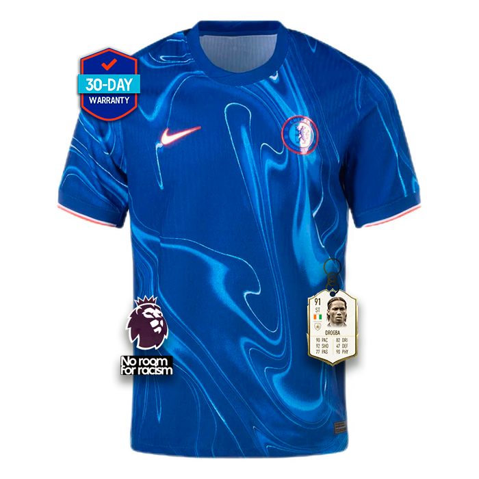 Chelsea Player Jersey Home 2024/2025 - Blue