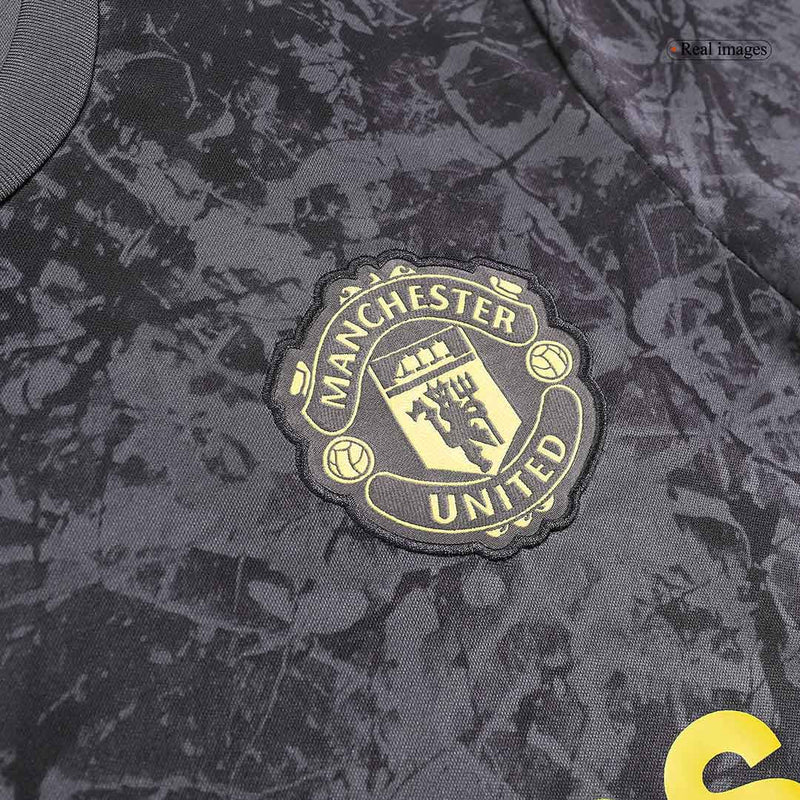 Jersey Manchester United Pre-Match Stone Roses 2023/2024