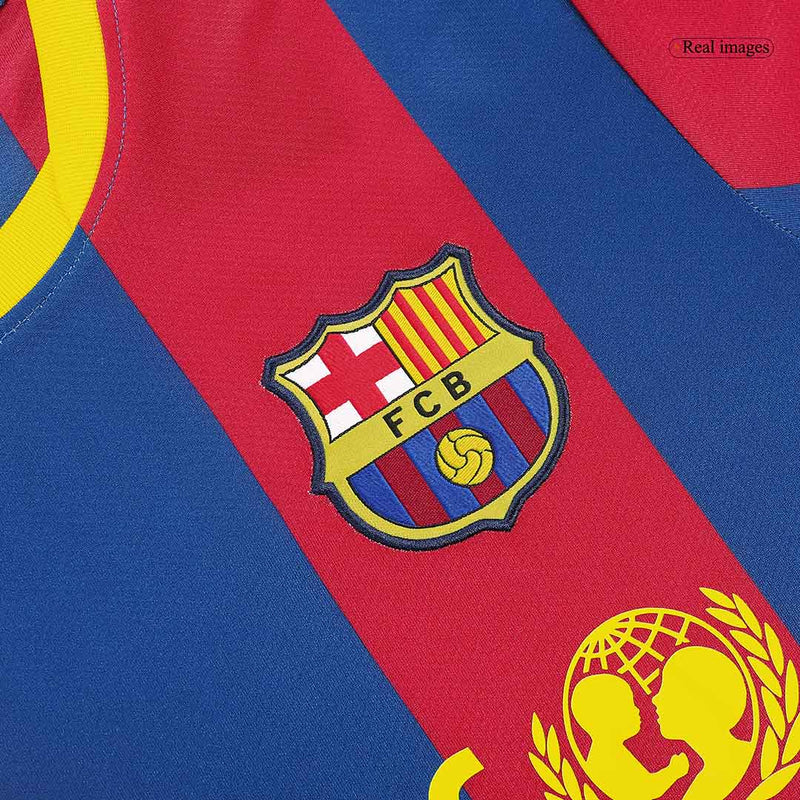 Jersey Barcelona Home 2010/11 Retro