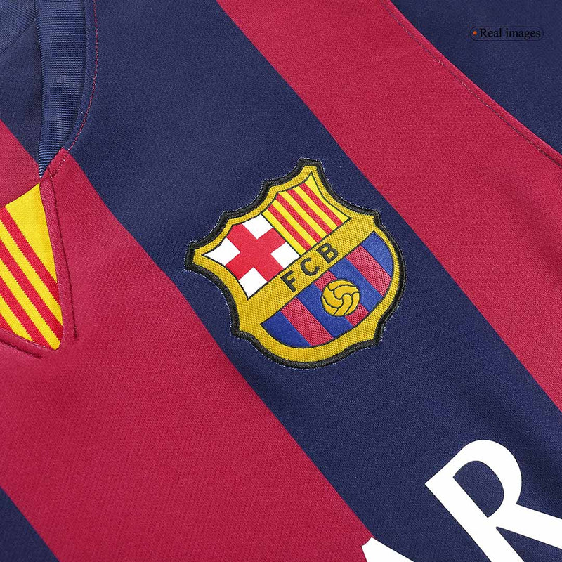 Jersey Barcelona Home 2014/15 Retro