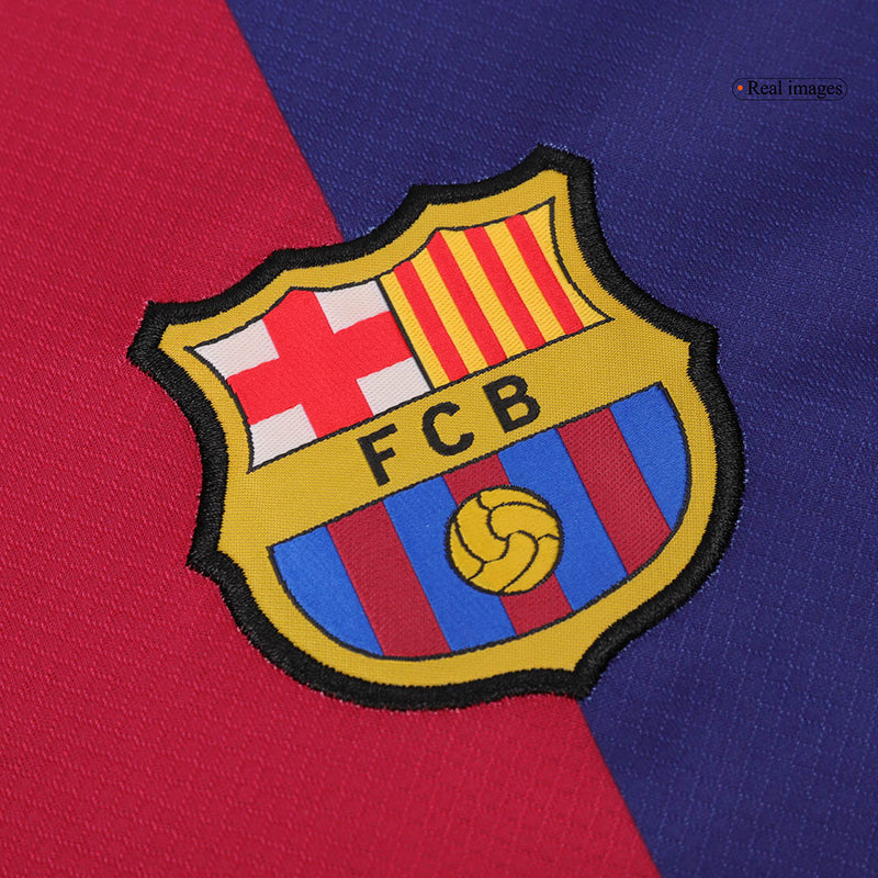 Jersey Barcelona Home Manga Larga 2024/2025