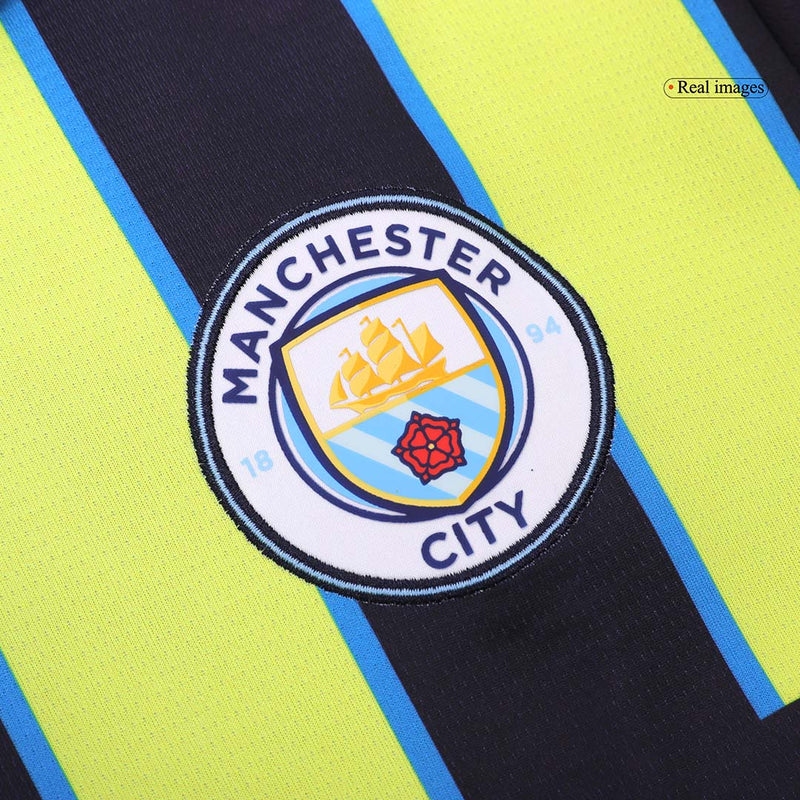 Manchester City Away Jersey 2024/2025 UCL