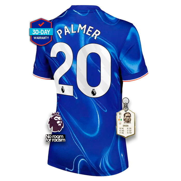 #20 Cole Palmer Women Chelsea 2024/2025 Home - Blue