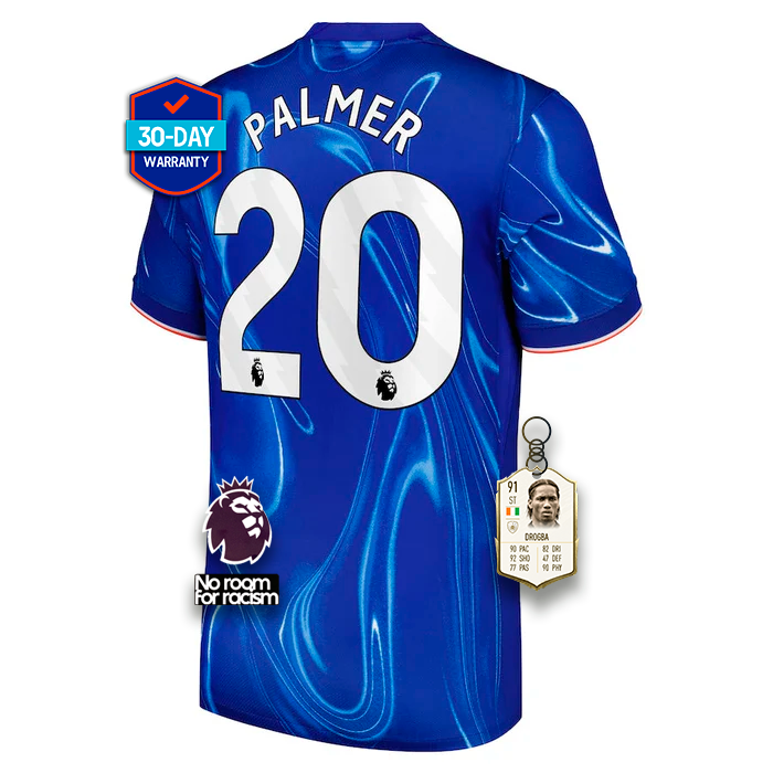 #20 Cole Palmer Jersey Chelsea Home 2024/2025 - Blue