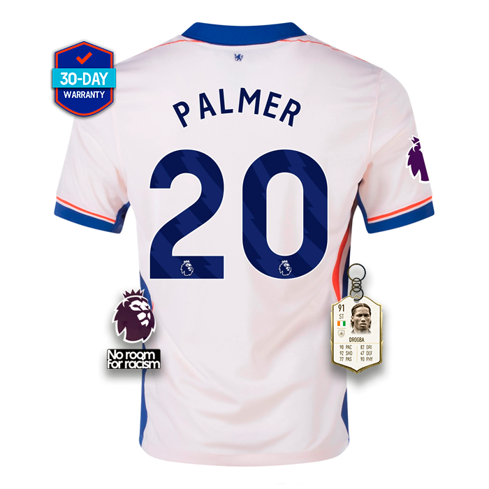 #20 PALMER Jersey Chelsea Away 2024/2025