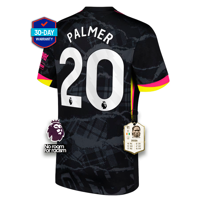 #20 PALMER Jersey Chelsea Third 2024/2025