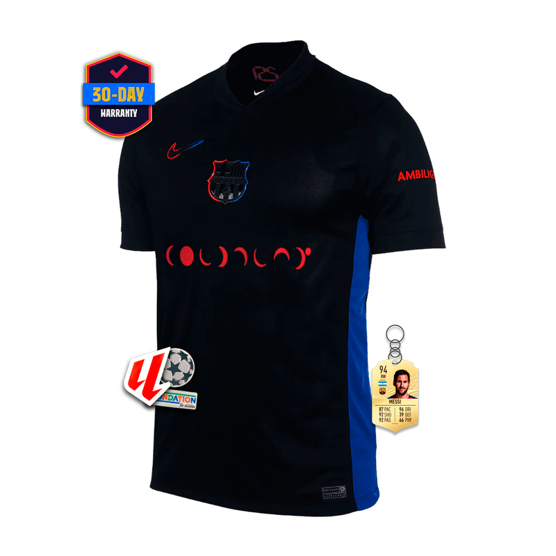 Jersey Barcelona Away 2024/2025 Special ColdPlay