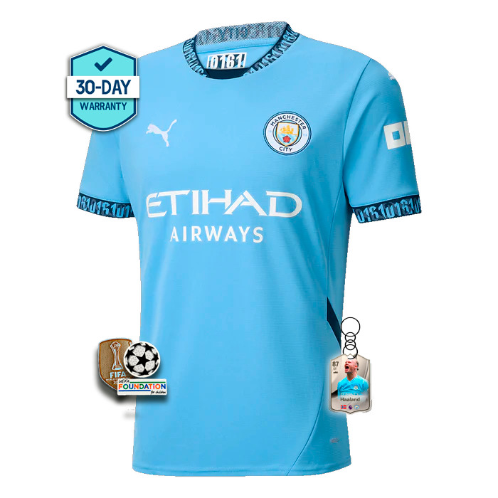 Manchester City Home Jersey 2024/2025 UCL