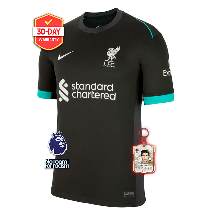 Liverpool Away Jersey 2024/2025 - Black