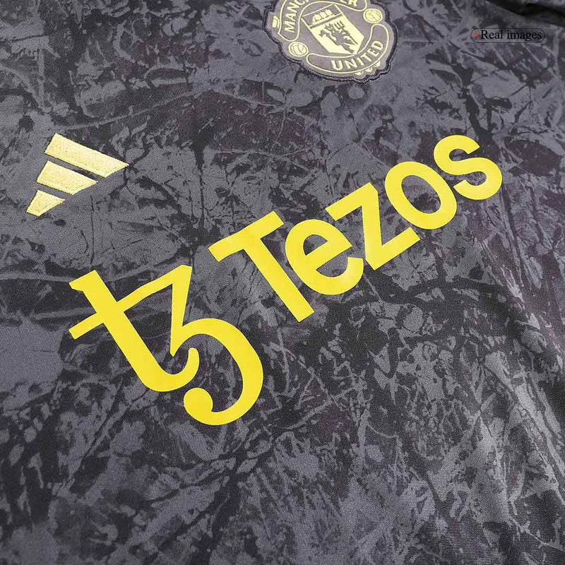 Jersey Manchester United Pre-Match Stone Roses 2023/2024