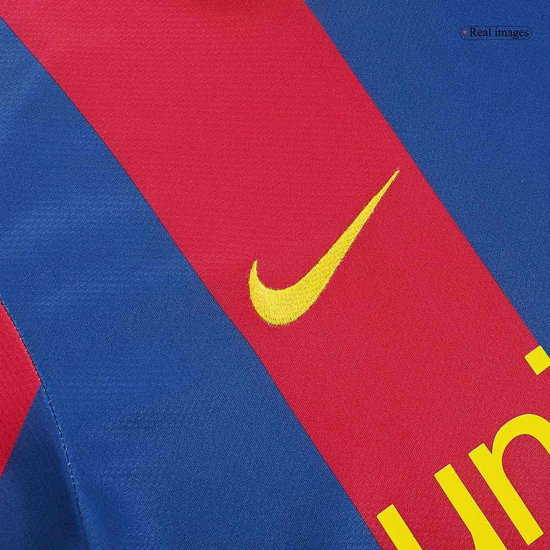 Jersey Barcelona Home 2010/11 Retro