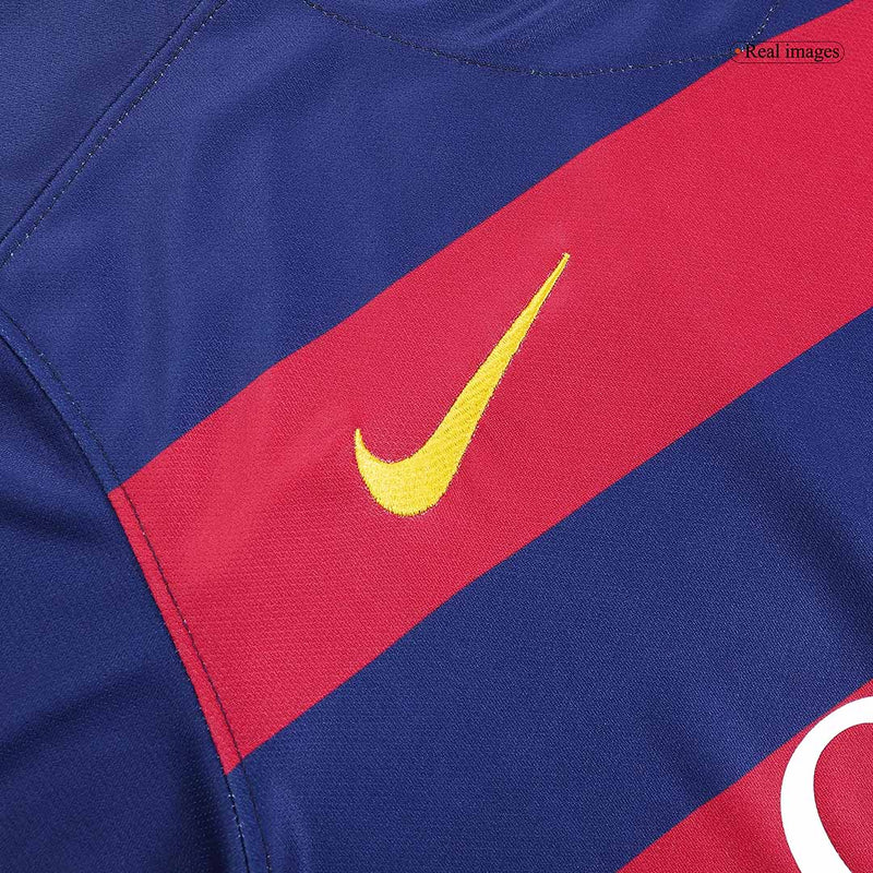 Jersey Barcelona Home 2015/16 Retro