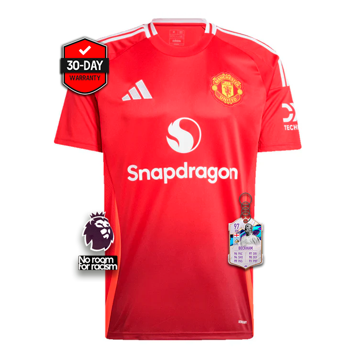 Jersey Manchester United Home 2024/2025 - Red