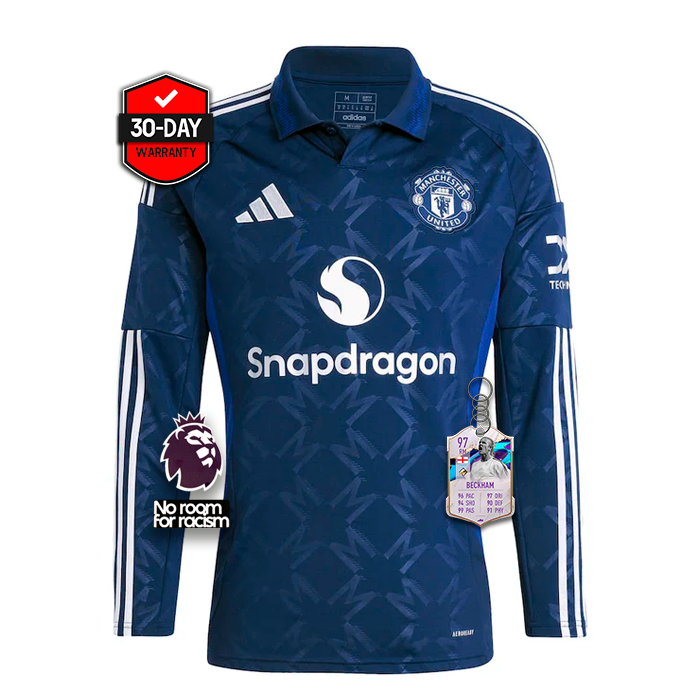 Manchester United Away Jersey 2024/2025 Long Sleeve