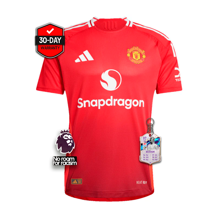 Manchester United Player Jersey Home 2024/2025 - Red