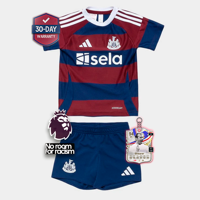 Kids Newcastle United Away Kit 2024/2025