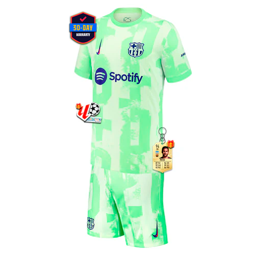 Kids Kit Barcelona Third 2024/2025