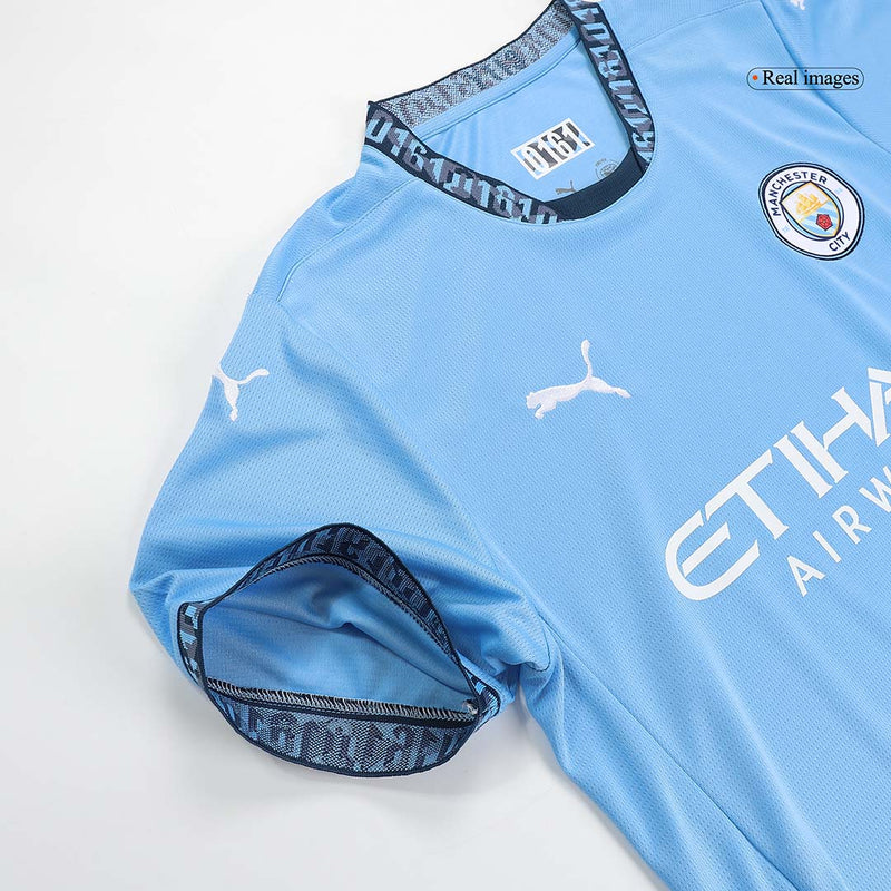 Manchester City Home Jersey 2024/2025 UCL