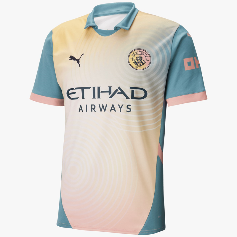 Manchester City Fourth Jersey 2024/2025 UCL