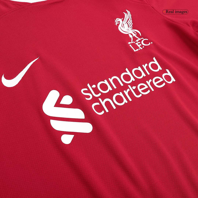 Liverpool Home Jersey 2023/2024 - Red