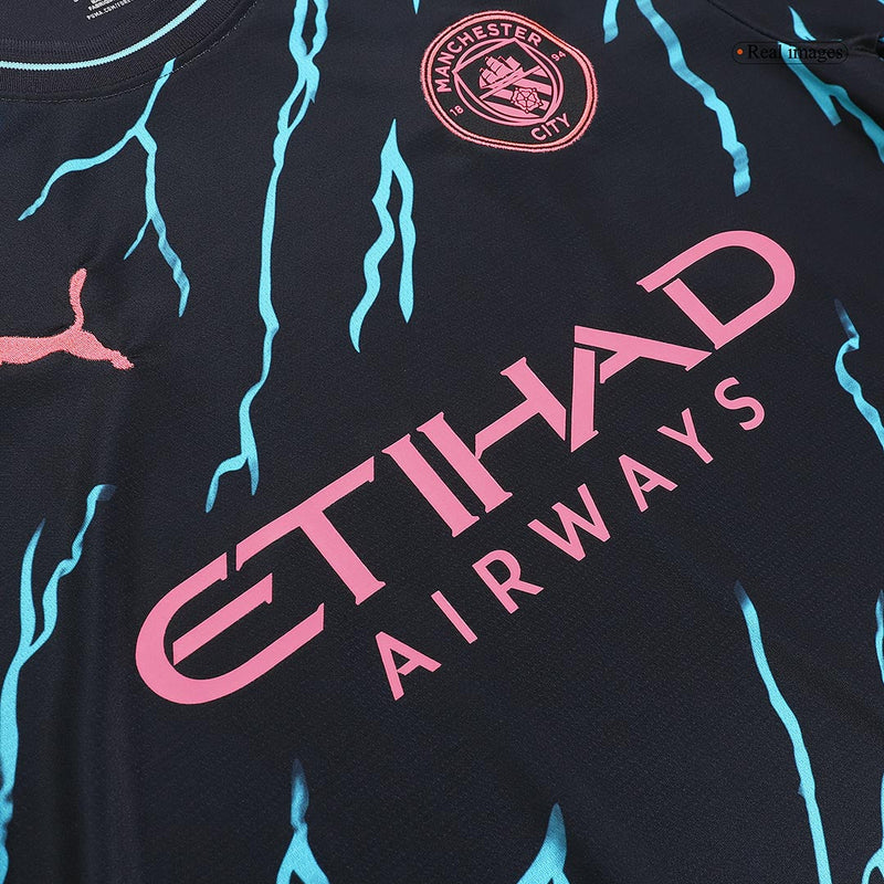 Manchester City Third Jersey 2023/2024