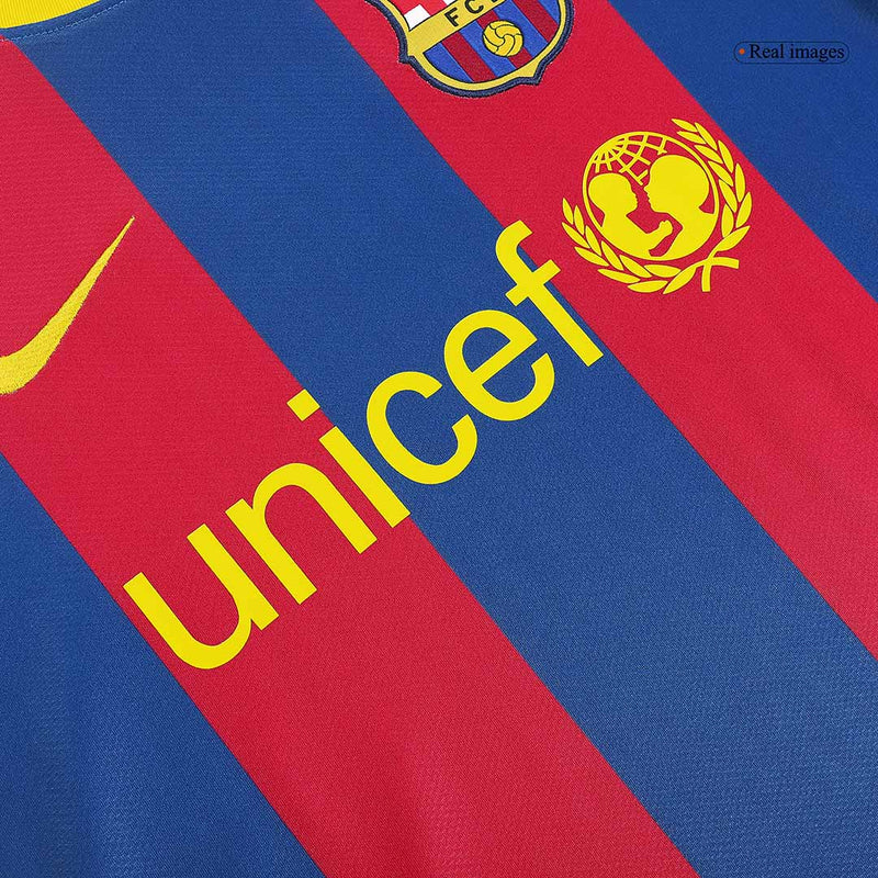 Jersey Barcelona Home 2010/11 Retro