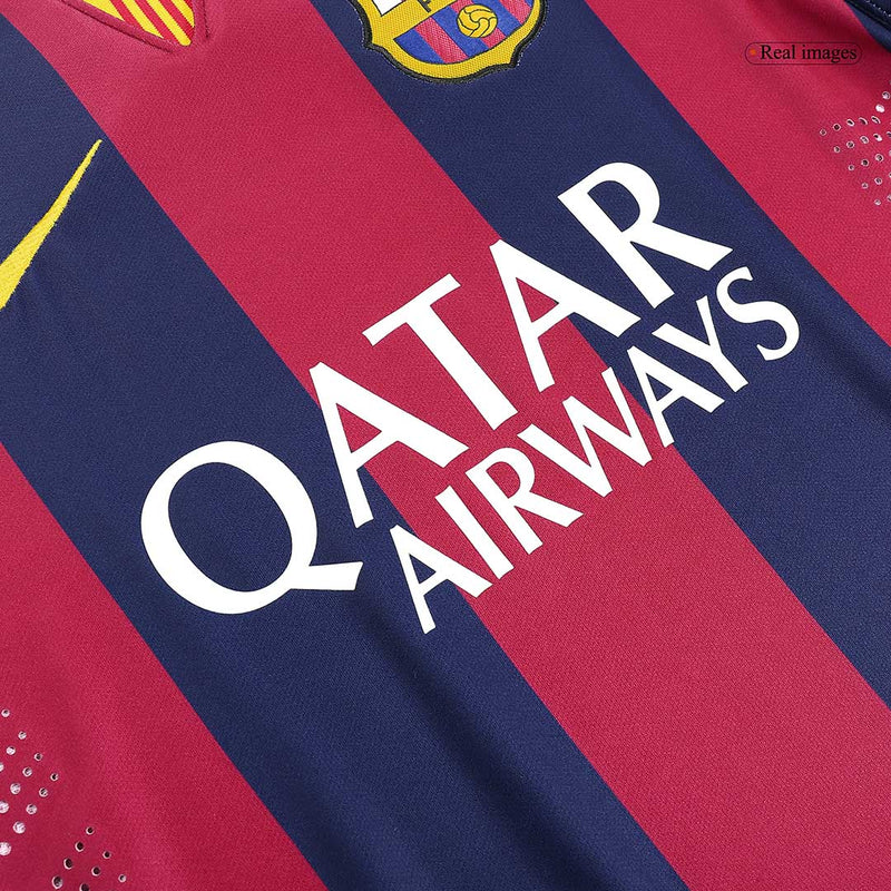 Jersey Barcelona Home 2014/15 Retro