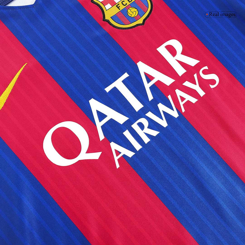 Jersey Barcelona Home 2016/17 Retro