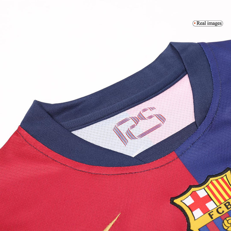 Kids Kit Barcelona Home 2024/2025