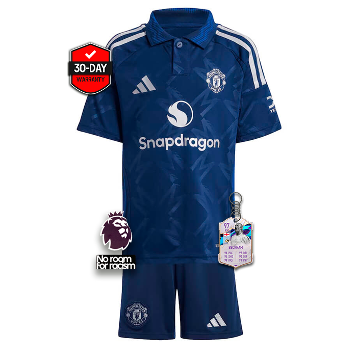 Kids Manchester United Away Kit 2024/2025