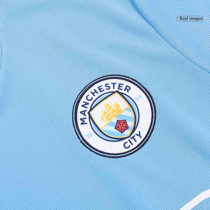 Manchester City Home Jersey 2024/2025 UCL