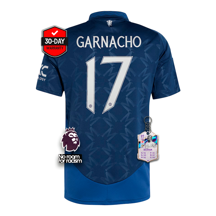 #17 GARNACHO Jersey Manchester United Away 2024/2025