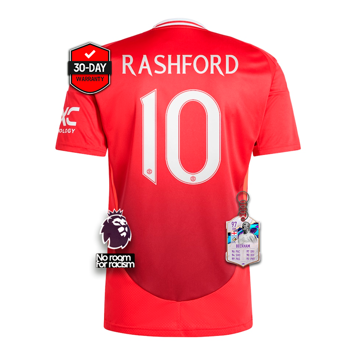 #10 RASHFORD Jersey Manchester United Home 2024/2025