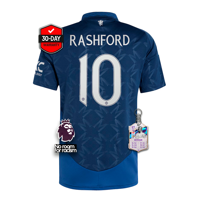 #10 RASHFORD Jersey Manchester United Away 2024/2025