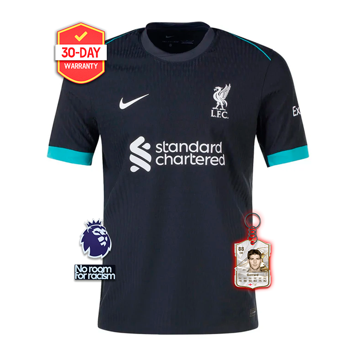 Liverpool Player Jersey Away 2024/2025 - Black