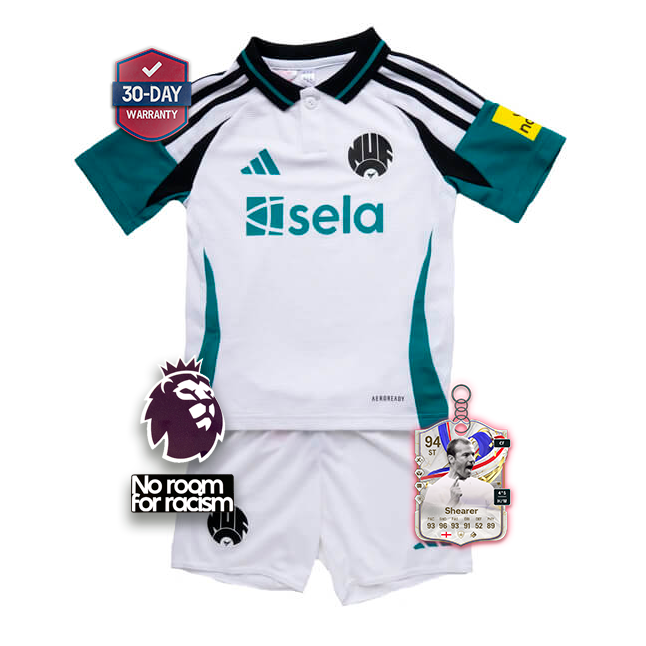 Kids Newcastle United Third Kit 2024/2025