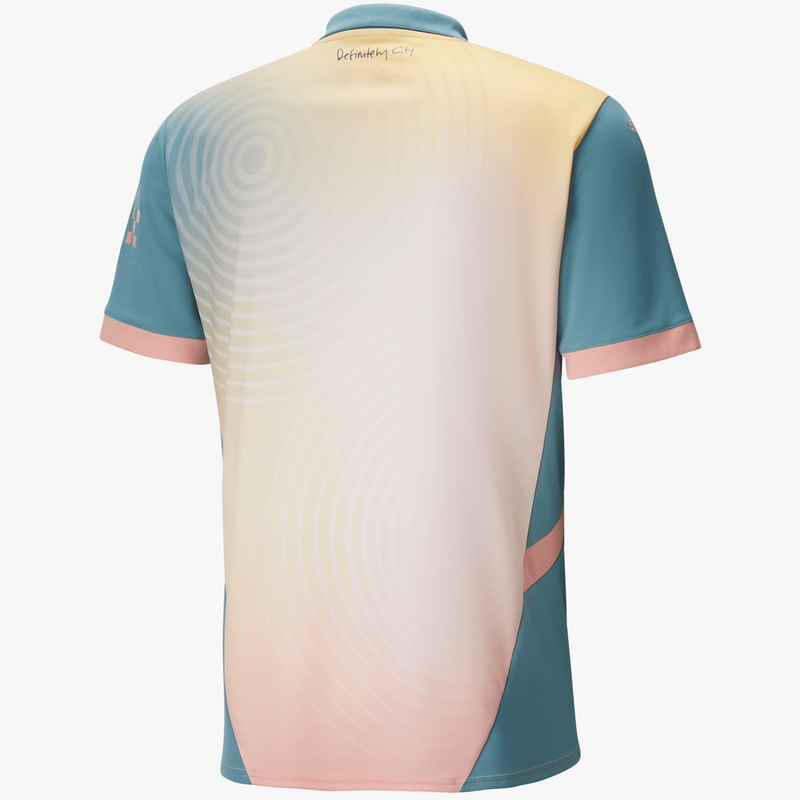 Manchester City Fourth Jersey 2024/2025 UCL