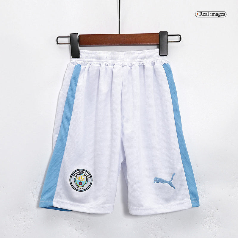 Kids Manchester City Home Kit 2023/2024