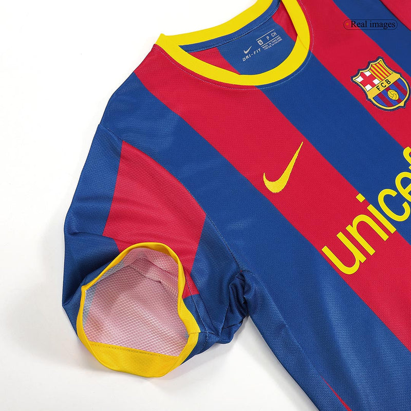 Jersey Barcelona Home 2010/11 Retro