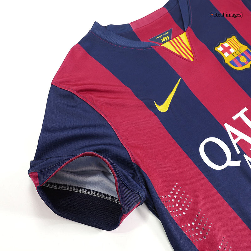 Jersey Barcelona Home 2014/15 Retro