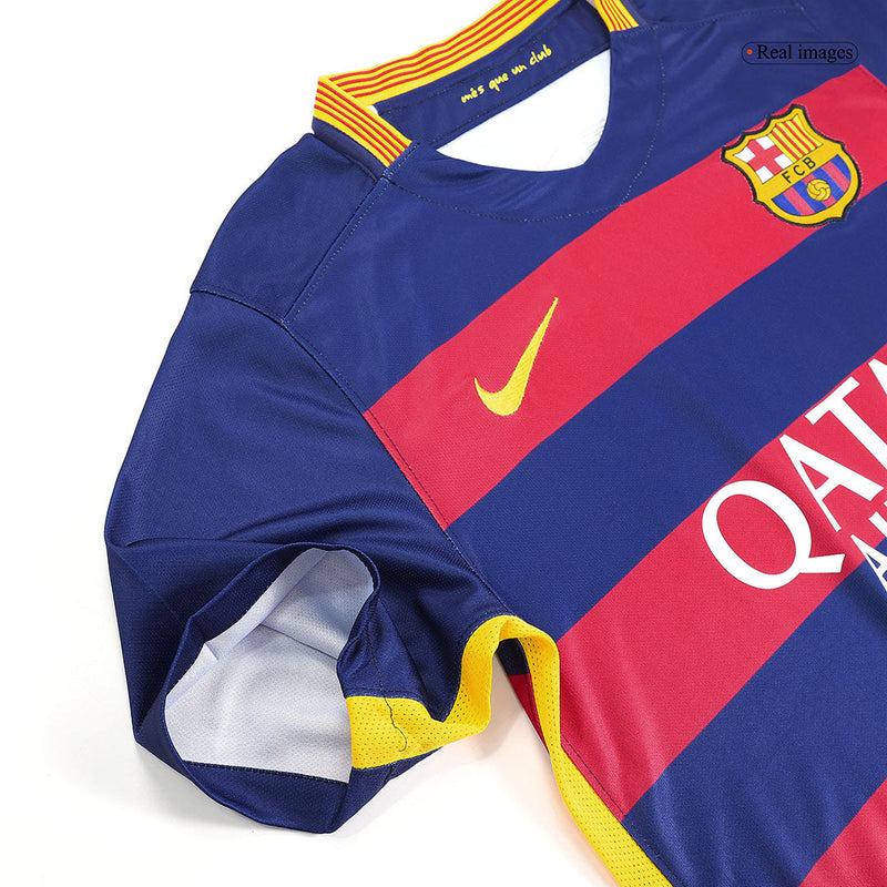 Jersey Barcelona Home 2015/16 Retro