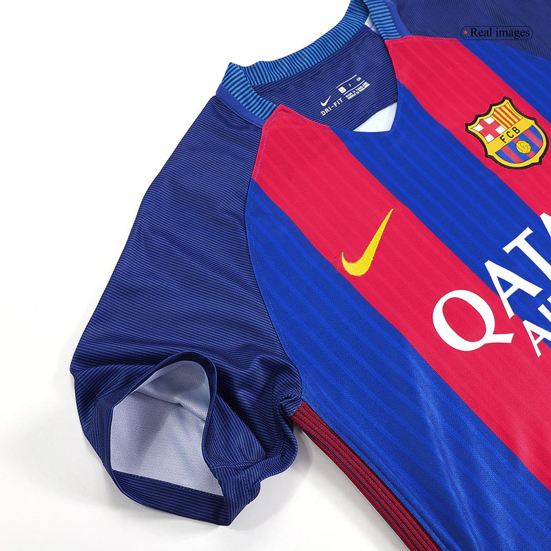 Jersey Barcelona Home 2016/17 Retro