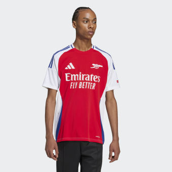 Arsenal Home Jersey 2024/2025 - Red and White + 5 GIFTS