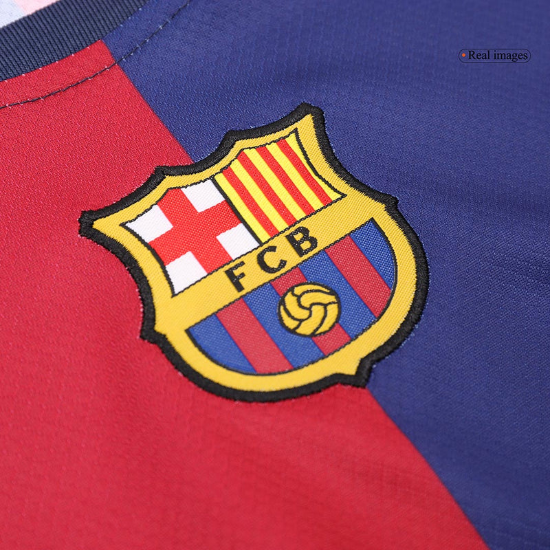 Kids Kit Barcelona Home 2024/2025