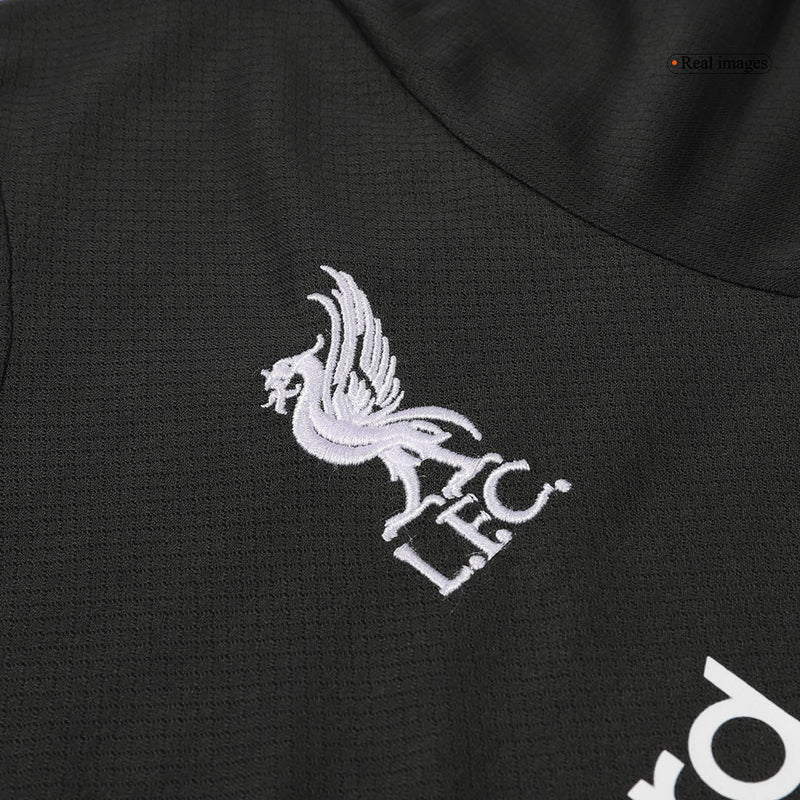 Kids Liverpool Away Kit 2024/2025 - Black