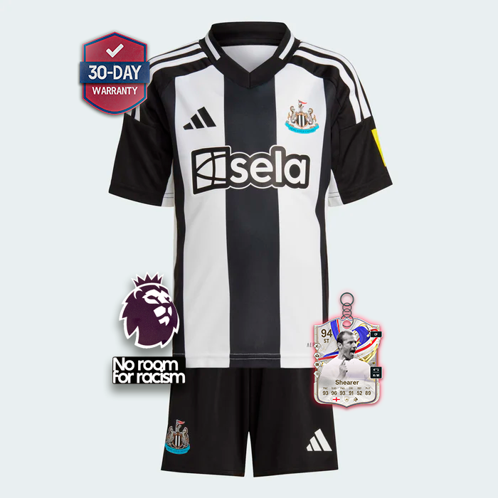 Kids Newcastle United Home Kit 2024/2025