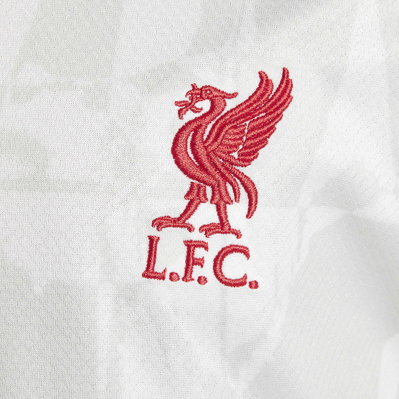 Kids Liverpool Third Kit 2024/2025 - White