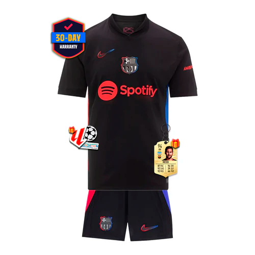 Kids Kit Barcelona Away 2024/2025