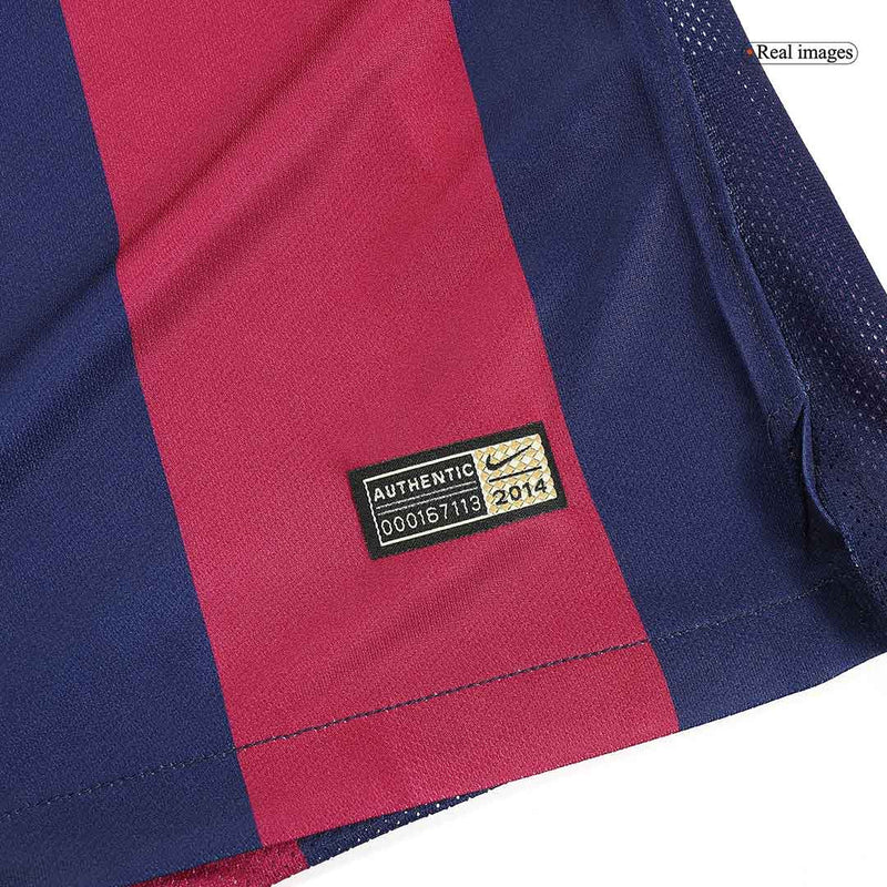 Jersey Barcelona Home 2014/15 Retro