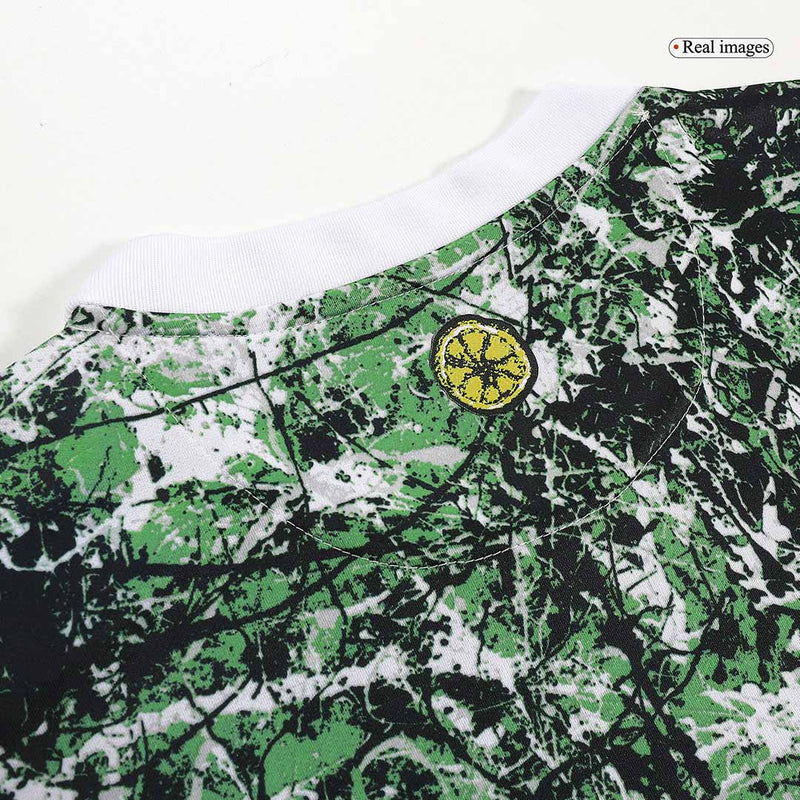 Jersey Manchester United Pre-Match Stone Roses Icon 2023/2024